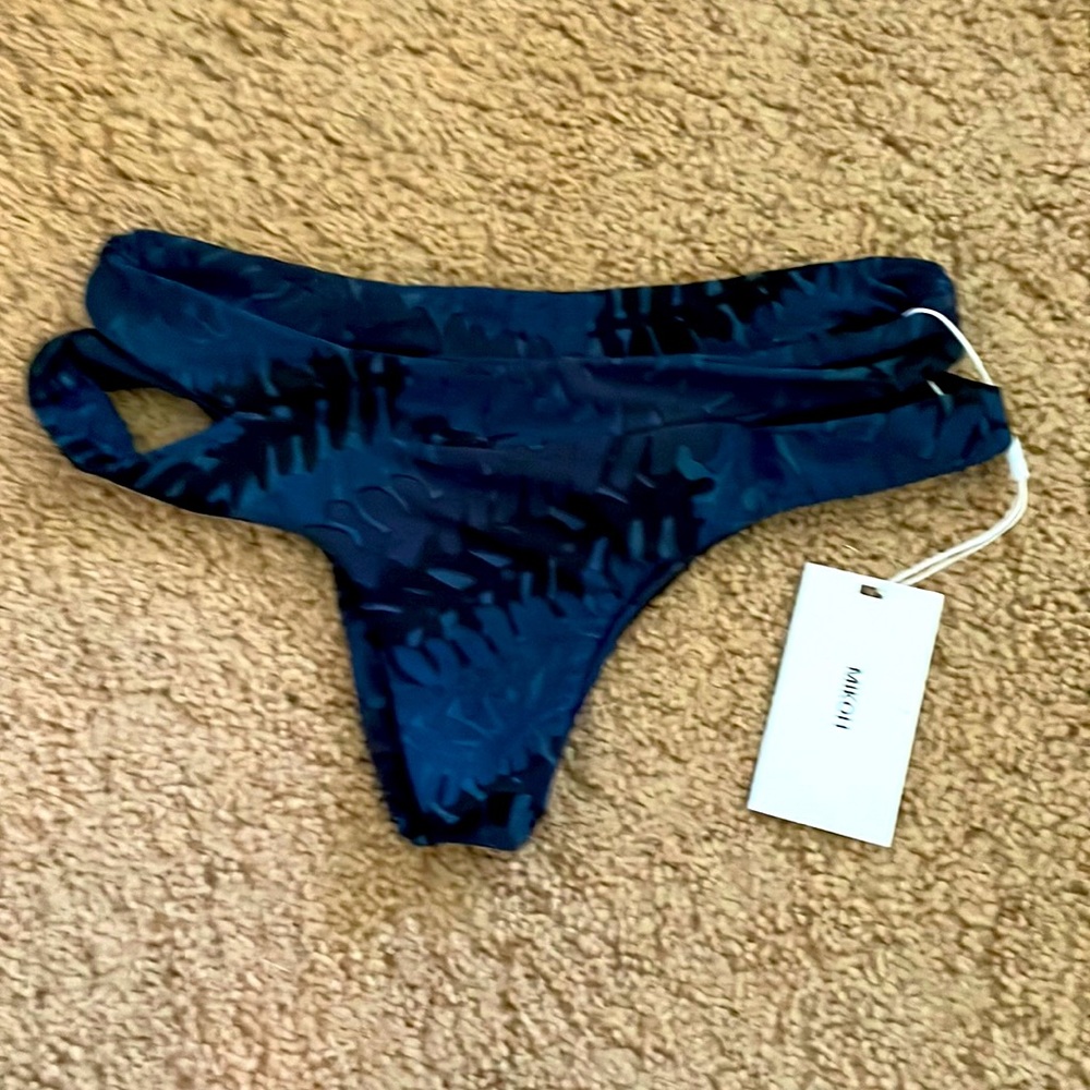 Mikoh Pukapuka Bottoms in fern print